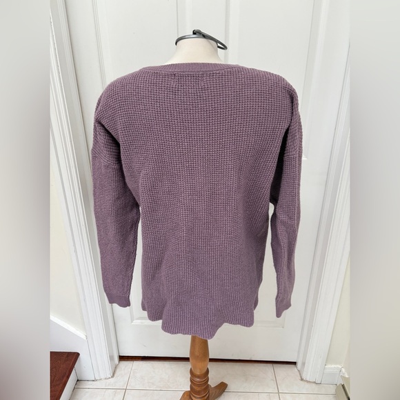 Kersh Purple Crew Neck Sweater ladies size X-LARGE - Picture 5 of 8